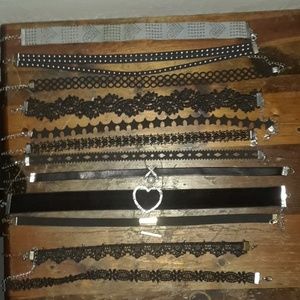 Cute choker necklace bundle